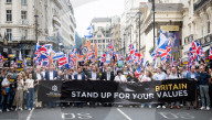 Campaign Against Antisemitism March and rally in Westminster, London, Great Britain 
7th September 2025