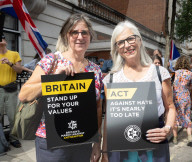 Campaign Against Antisemitism March and rally in Westminster, London, Great Britain 
7th September 2025