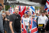 Campaign Against Antisemitism March and rally in Westminster, London, Great Britain 
7th September 2025