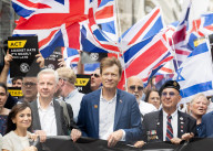 Campaign Against Antisemitism March and rally in Westminster, London, Great Britain 
7th September 2025