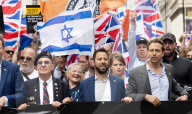 Campaign Against Antisemitism March and rally in Westminster, London, Great Britain 
7th September 2025