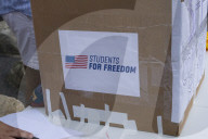 Harvard Students and faculty rally after court rules against Trump