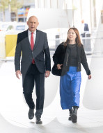 Guests arrive for
Sunday with Laura Kuenssberg
at the BBC, Broadcasting House, London, Great Britain 
7th September 2025