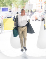 Guests arrive for
Sunday with Laura Kuenssberg
at the BBC, Broadcasting House, London, Great Britain 
7th September 2025