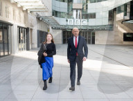 Guests depart 
Sunday with Laura Kuenssberg
at the BBC, Broadcasting House, London, Great Britain 
7th September 2025