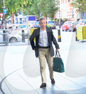 Guests arrive for
Sunday with Laura Kuenssberg
at the BBC, Broadcasting House, London, Great Britain 
7th September 2025