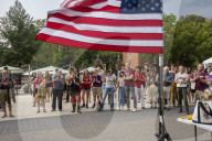Harvard Students and faculty rally after court rules against Trump