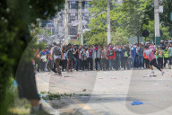 Violence Erupts In Kathmandu As Students Come To Street Against Social Media Ban And Corruption