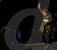 Argentina: President Milei, Alongside His Sister And Some Of His Ministers, Acknowledges Defeat In The Buenos Aires Provincial Election.