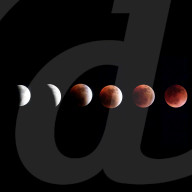 The Blood Moon In Colombo, Sri Lanka