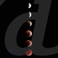The Blood Moon In Colombo, Sri Lanka