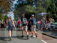 The 78th Edition Of The Airborne Walking March Held In The Netherlands.