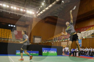 Interstate Badminton championship in India