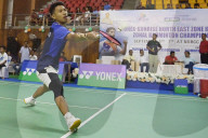 Interstate Badminton championship in India