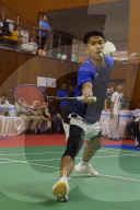 Interstate Badminton championship in India