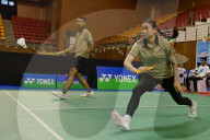 Interstate Badminton championship in India