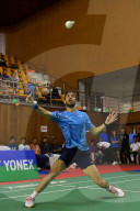 Interstate Badminton championship in India