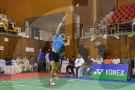 Interstate Badminton championship in India