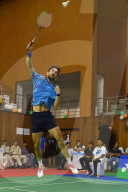 Interstate Badminton championship in India