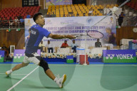 Interstate Badminton championship in India