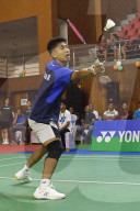 Interstate Badminton championship in India