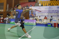 Interstate Badminton championship in India
