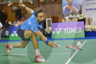 Interstate Badminton championship in India