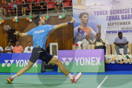 Interstate Badminton championship in India