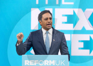 Reform UK conference at the NEC, Birmingham, Great Britain 
5th September 2025 
Day 1

Preston Manning 
Founder, Reform Party of Canada
Speaks 

With over 240,000 members and 450 branches across the country Reform UK embarks on its biggest confere