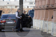 Entrance And Exit Of The Casa Rosada Of The Ministers Of The Argentine National Government. Monday, September 8, 2025.