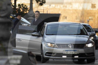 Entrance And Exit Of The Casa Rosada Of The Ministers Of The Argentine National Government. Monday, September 8, 2025.