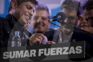 Celebrations For A Notable Electoral Victory At The Fuerza Patria (Peronist) Bunker In The City Of La Plata. Sunday, September 7, 2025.