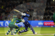 Second One Day International match between England and South Africa