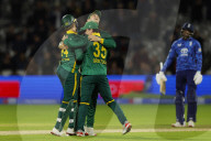 Second One Day International match between England and South Africa