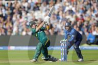 Second One Day International match between England and South Africa