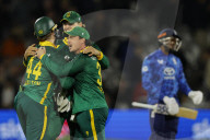 Second One Day International match between England and South Africa
