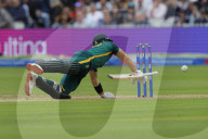 Second One Day International match between England and South Africa