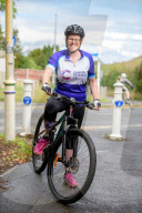 ‘I still want to achieve’: people living with stage 4 cancer embrace Chris Hoy charity ride