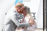 Prince Harry in Nottingham