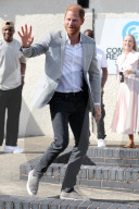Prince Harry in Nottingham
