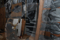 Durga Puja Pandal Preparation In Kolkata, India