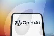 Illustrations Of The Artificial Intelligence Company OpenAI And Its ChatGPT-5 Model