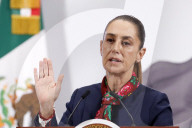 Mexico’s President Claudia Sheinbaum Holds Press Conference For Security Report