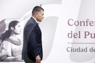 Mexico’s President Claudia Sheinbaum Holds Press Conference For Security Report