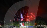 Polish President Marks WWII Anniversary On Historic Westerplatte Peninsula