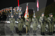 Polish President Marks WWII Anniversary On Historic Westerplatte Peninsula