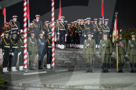 Polish President Marks WWII Anniversary On Historic Westerplatte Peninsula