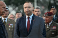 Polish President Marks WWII Anniversary On Historic Westerplatte Peninsula