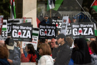 Protest Aimed at Israeli President, Isaac Herzog