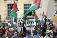 Protest Aimed at Israeli President, Isaac Herzog